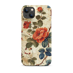 Flowers 2 Snap case for iPhone