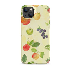 Fruits Snap case for iPhone