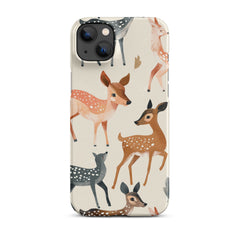 Deer Baby Snap case for iPhone