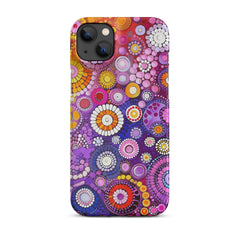 Folk Art Snap case for iPhone
