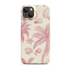 Palm Trees Snap case for iPhone