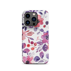 Pastel Pink Snap case for iPhone