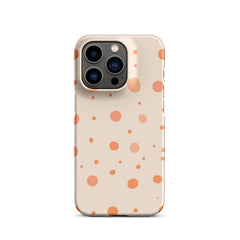 Peach Snap case for iPhone