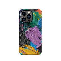 Artists Palette Snap case for iPhone