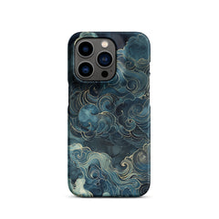 Abstract watercolor Snap case for iPhone