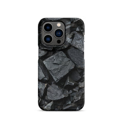 Charcoal  Snap case for iPhone