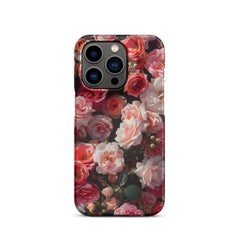 Roses Snap case for iPhone