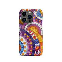 Folk Art Snap case for iPhone