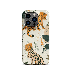 Baby Leopard  Snap case for iPhone