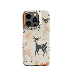 Baby Deer Snap case for iPhone