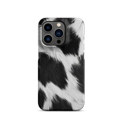 Cow Pattern Snap case for iPhone