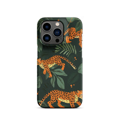 Leopard baby Snap case for iPhone