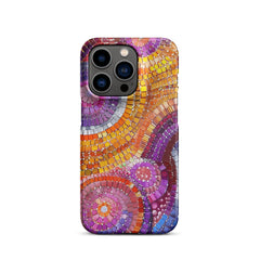 Art Circles Snap case for iPhone