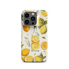 Lemons Snap case for iPhone