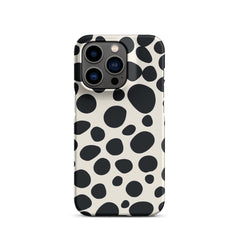 Polka Dots Snap case for iPhone