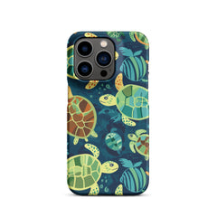 Turtle Snap case for iPhone