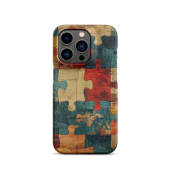 Puzzles Snap case for iPhone
