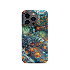 Space Station Snap case for iPhone