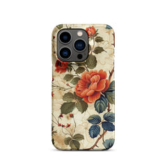 Flowers 2 Snap case for iPhone