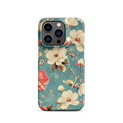 Flowers 3 Snap case for iPhone