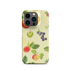 Fruits Snap case for iPhone