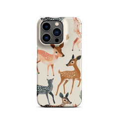 Deer Baby Snap case for iPhone