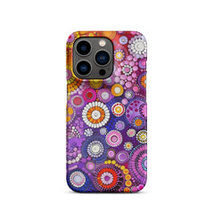Folk Art Snap case for iPhone