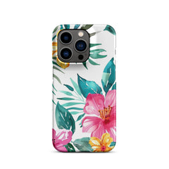 Flowers 4 Snap case for iPhone