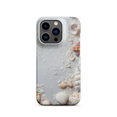 Sea Shells Snap case for iPhone