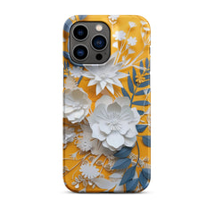 Laser Cut Snap case for iPhone