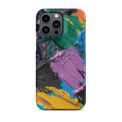 Artists Palette Snap case for iPhone