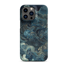 Abstract watercolor Snap case for iPhone