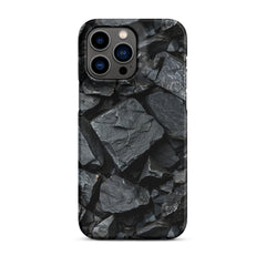 Charcoal  Snap case for iPhone