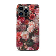 Roses Snap case for iPhone