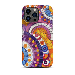 Folk Art Snap case for iPhone