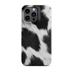 Cow Pattern Snap case for iPhone