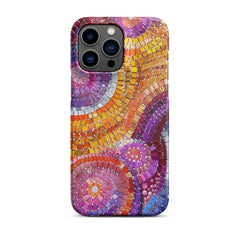 Art Circles Snap case for iPhone