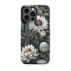 Waratah Flowers Snap case for iPhone