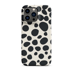 Polka Dots Snap case for iPhone