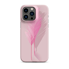 Feather Snap case for iPhone