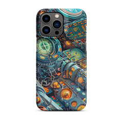 Space Station Snap case for iPhone
