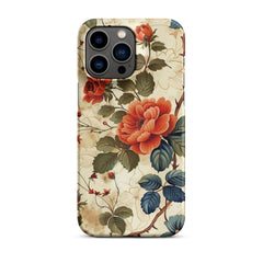 Flowers 2 Snap case for iPhone