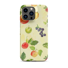 Fruits Snap case for iPhone