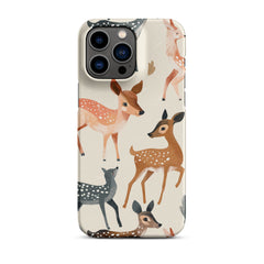 Deer Baby Snap case for iPhone