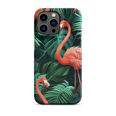 Flamingo Snap case for iPhone