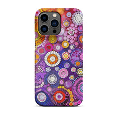 Folk Art Snap case for iPhone