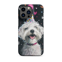 Cute Dog Snap case for iPhone