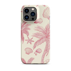 Palm Trees Snap case for iPhone