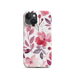 Lilac Tones Snap case for iPhone