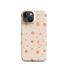 Peach Snap case for iPhone